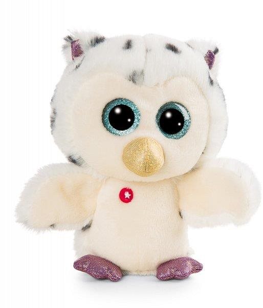 NICI Glubschis plyš Sova Ulula 15 cm