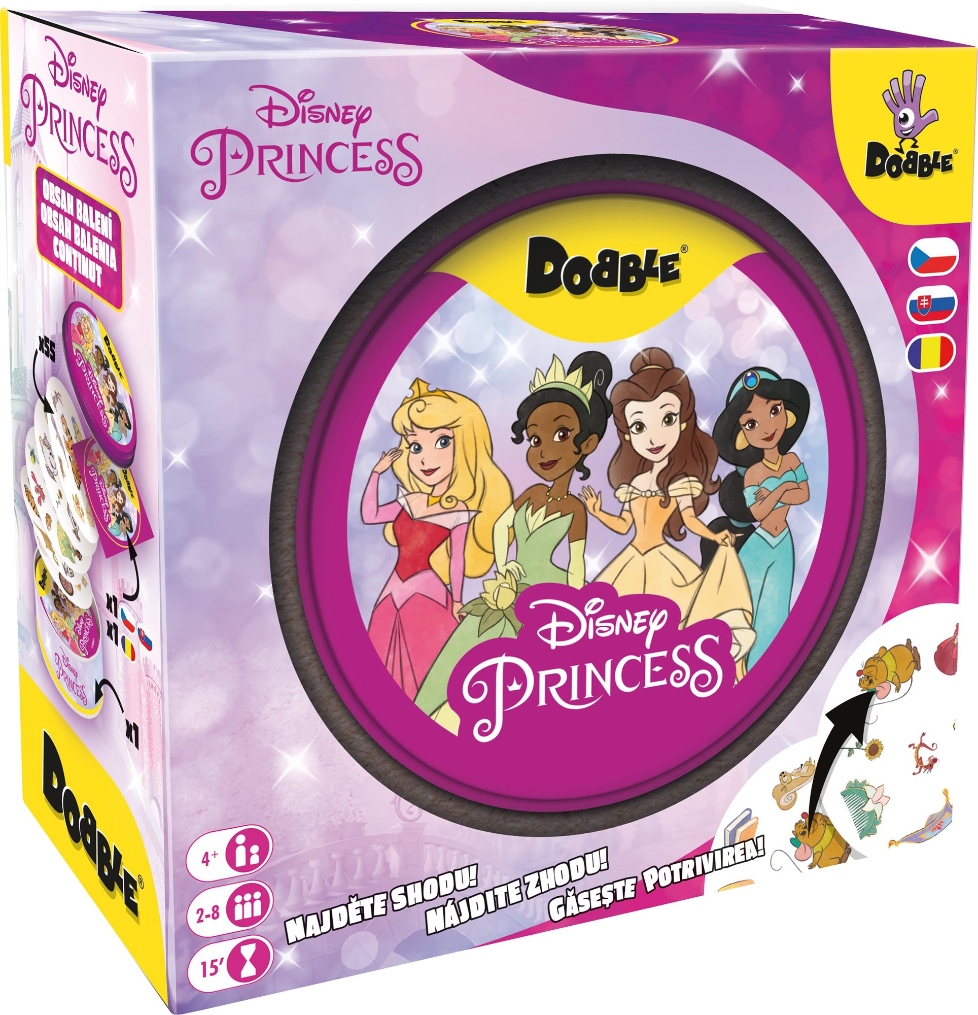 Dobble: Disney Princess (Eco Sleeve)