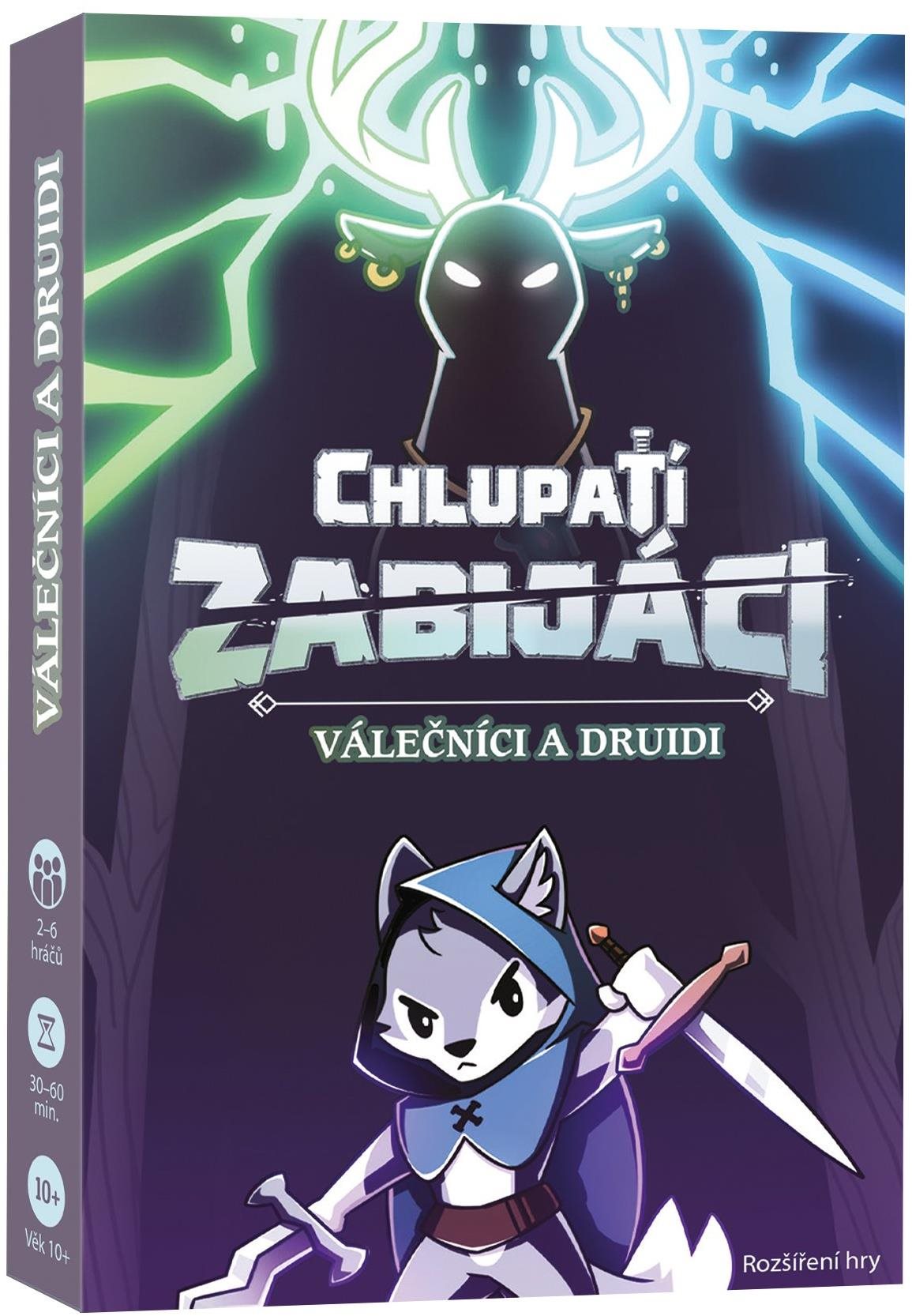 Chlpatí zabíjaci: Bojovníci a druidi
