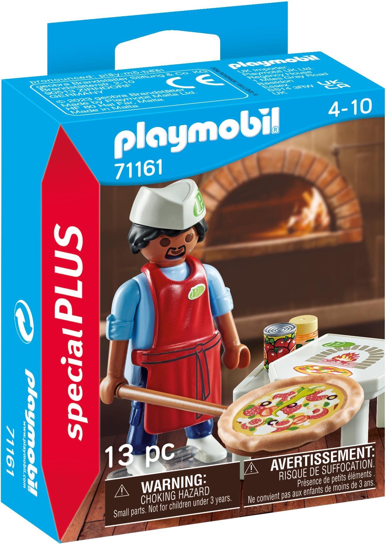 Playmobil 71161 Pekár pizzy
