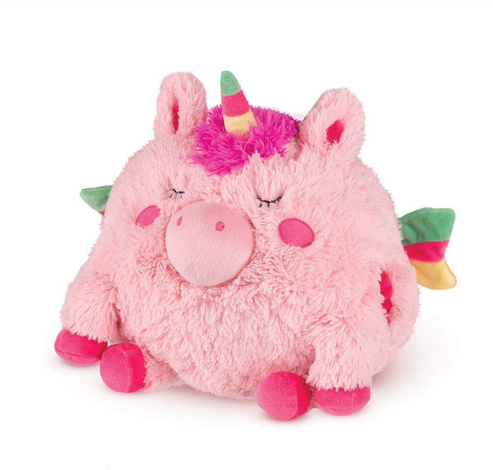 Cozy Noxxiez Cuddle Pillow Jednorožec