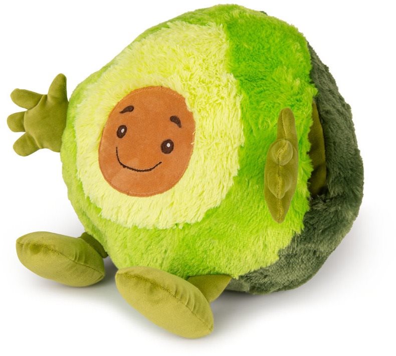 Cozy Noxxiez Cuddle Pillow Avokádo