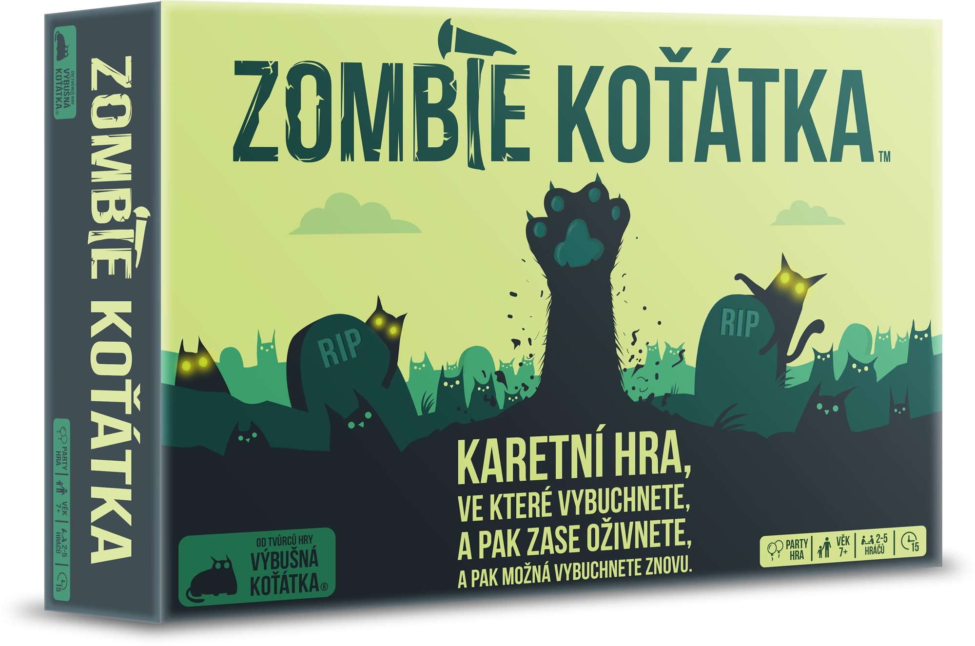 Zombie mačiatka