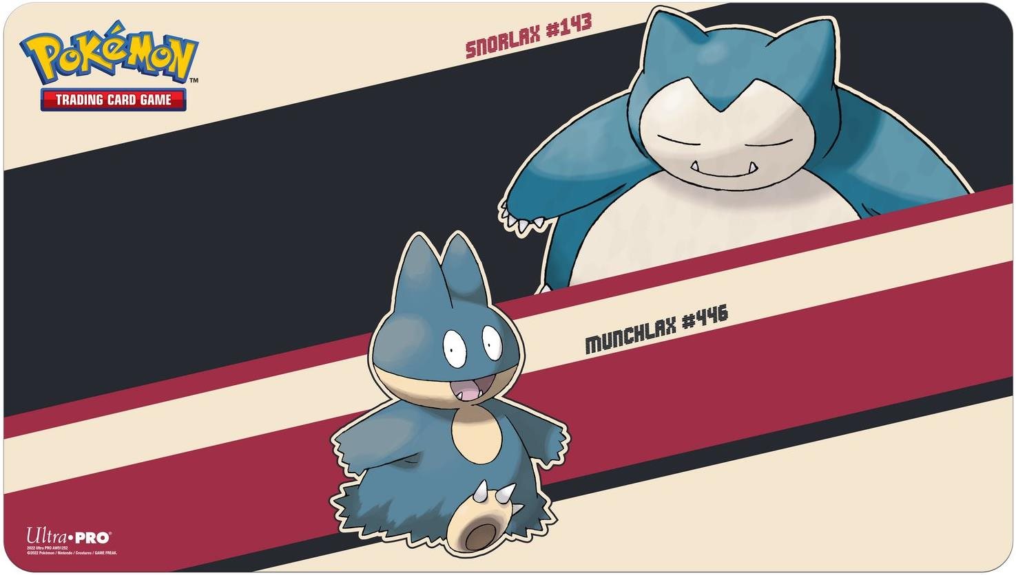 Pokémon UP: GS Snorlax Munchlax – Hracia podložka