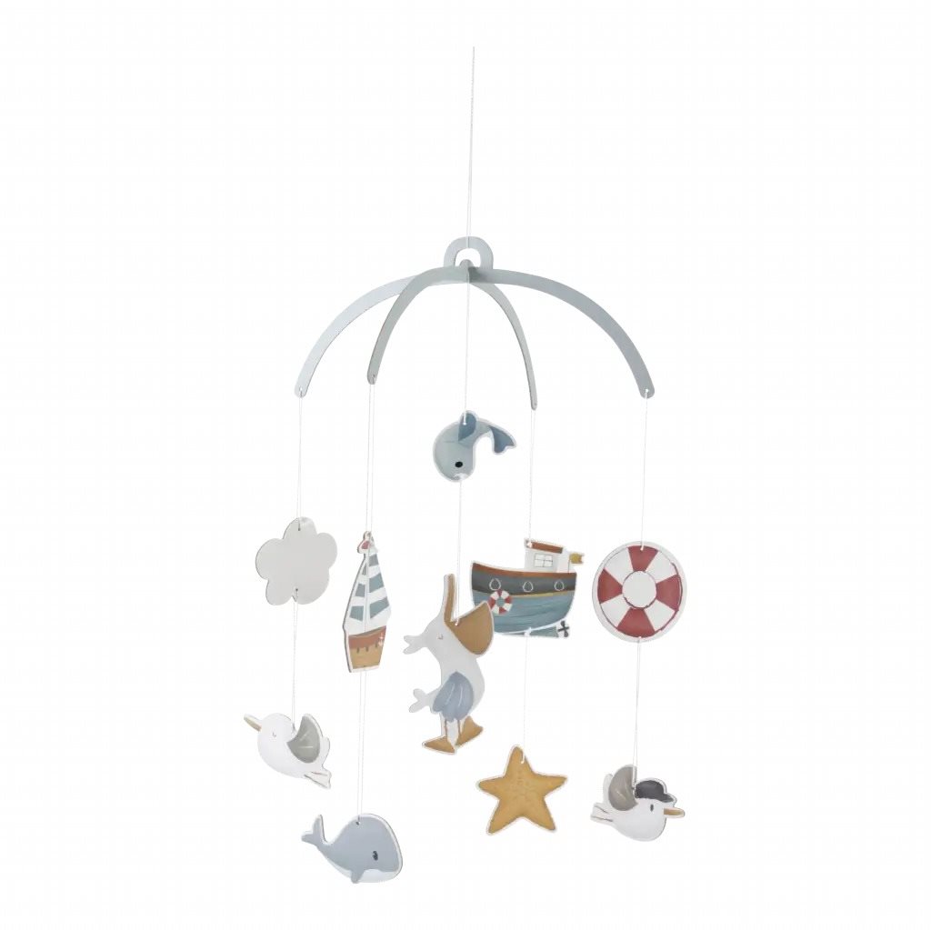 Dekorativny kolotoč Námornický záliv