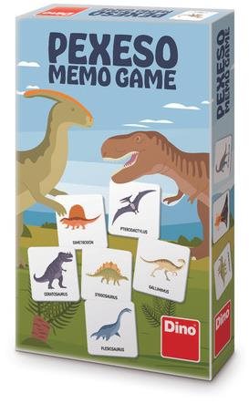 Dinosaury pexeso