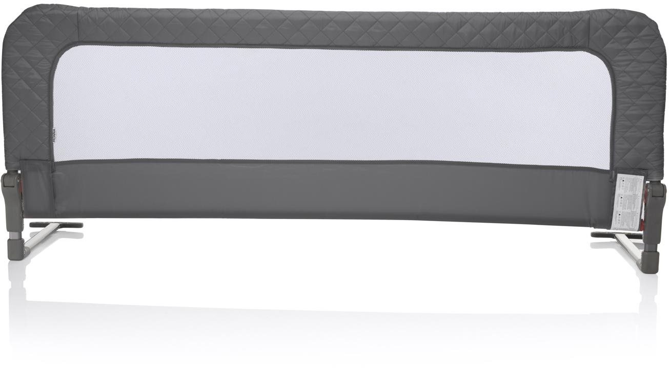 ZOPA Zábrana na posteľ Monna Antracit Grey