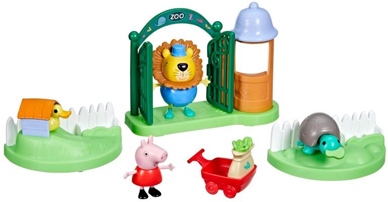 Prasiatko Peppa, zážitky v ZOO