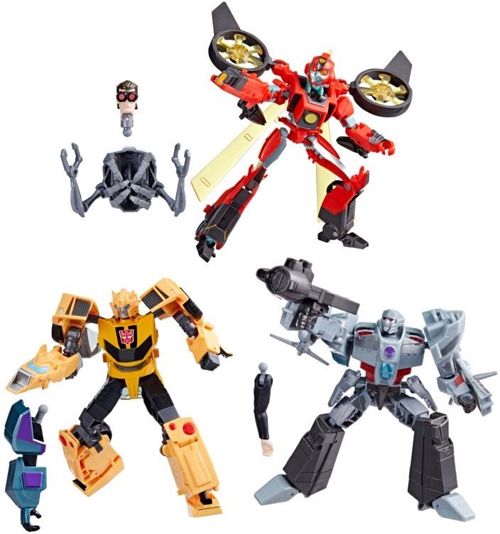 Transformers Earthspark Terran Deluxe figúrka 11 cm (NOSNÁ POLOŽKA)