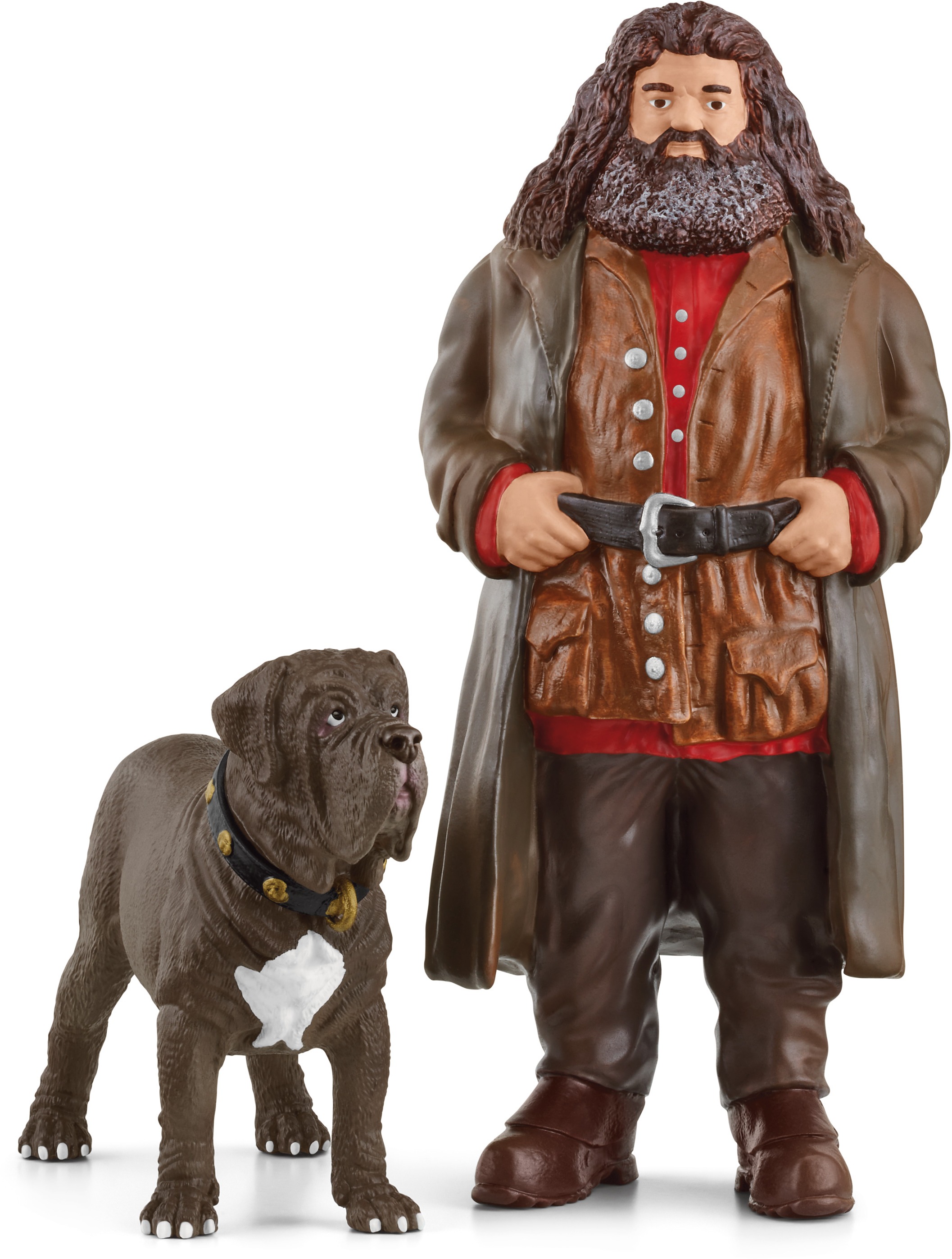 Schleich Harry Potter – Hagrid™ a Tesák 42638