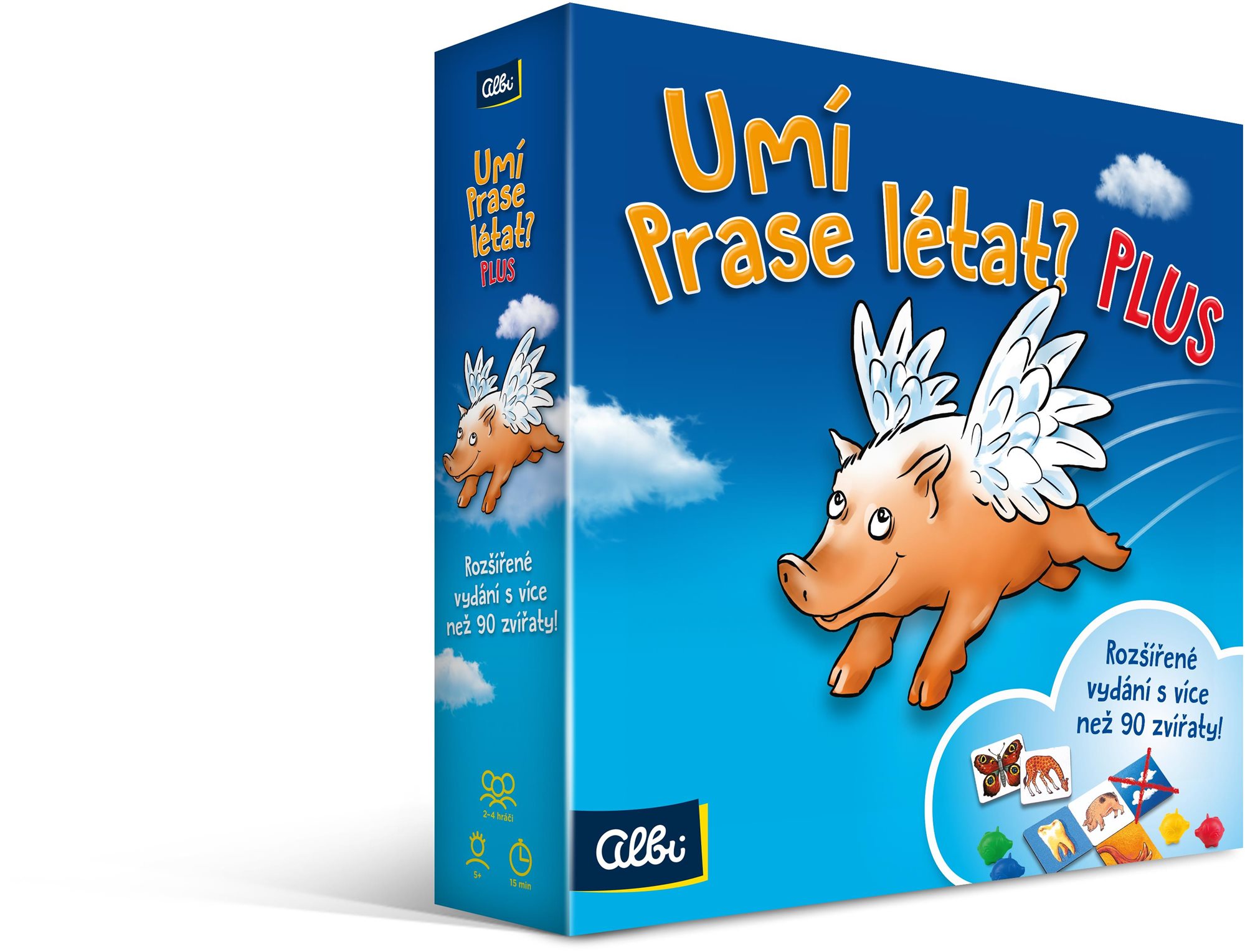 Vie prasa lietať? Plus