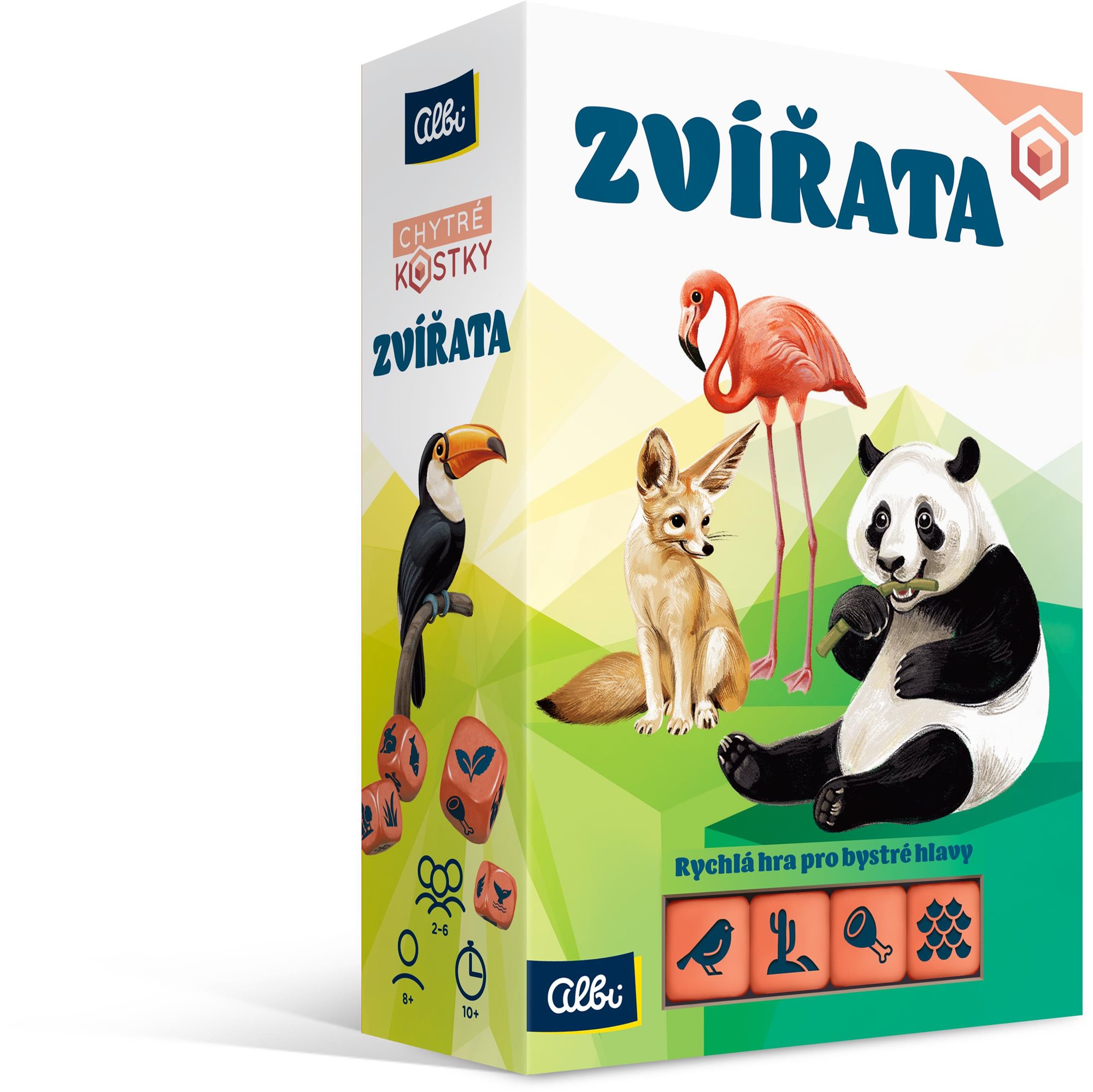 Inteligentné kocky – Zvieratá