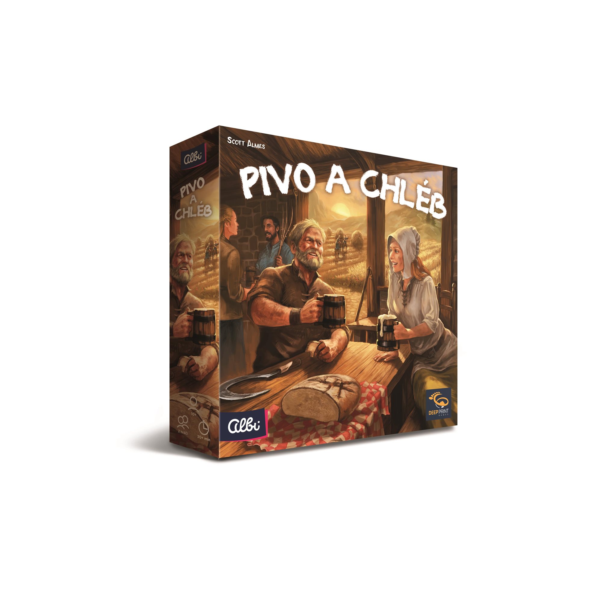Pivo a chlieb