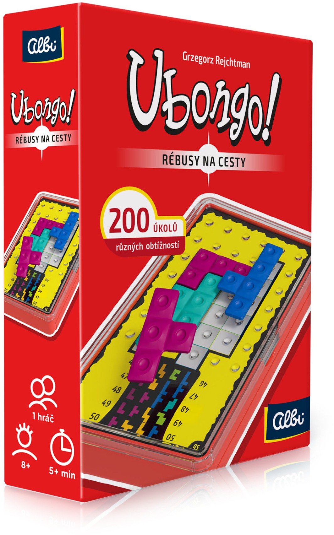 Ubongo – Rébusy na cesty