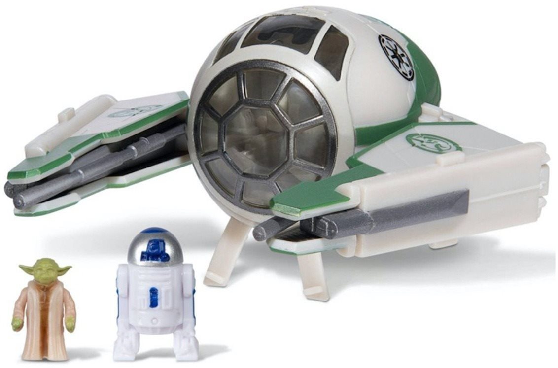 Star Wars – Small Vehicle – Jedi Starfighter – Yoda