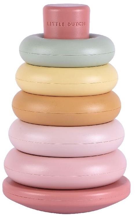 Nasadzovacie krúžky ružové