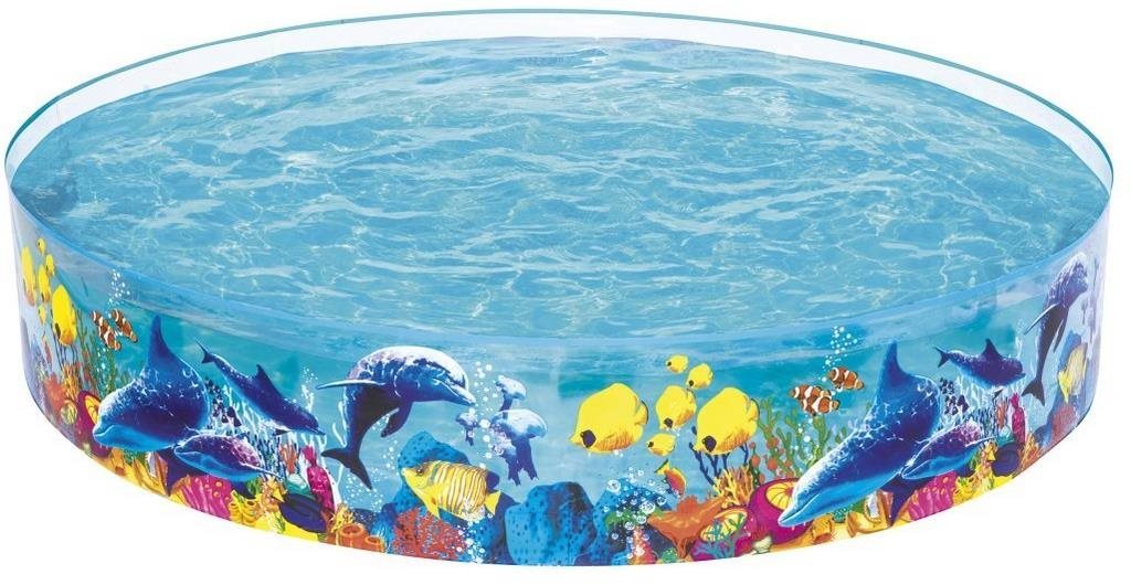 Bestway Bazén samonosný – oceán 244 × 46 cm