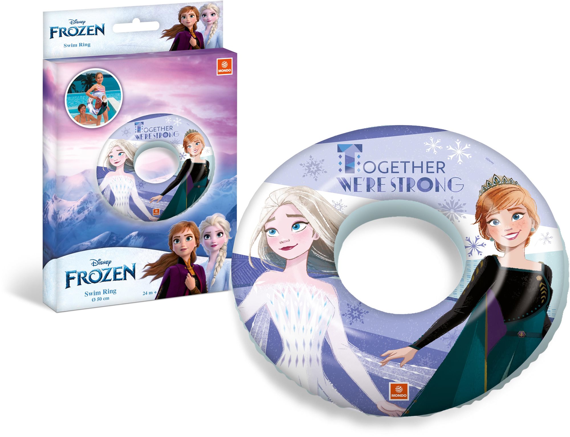 Kruh plávací Ľadové Králľvstvo 2
