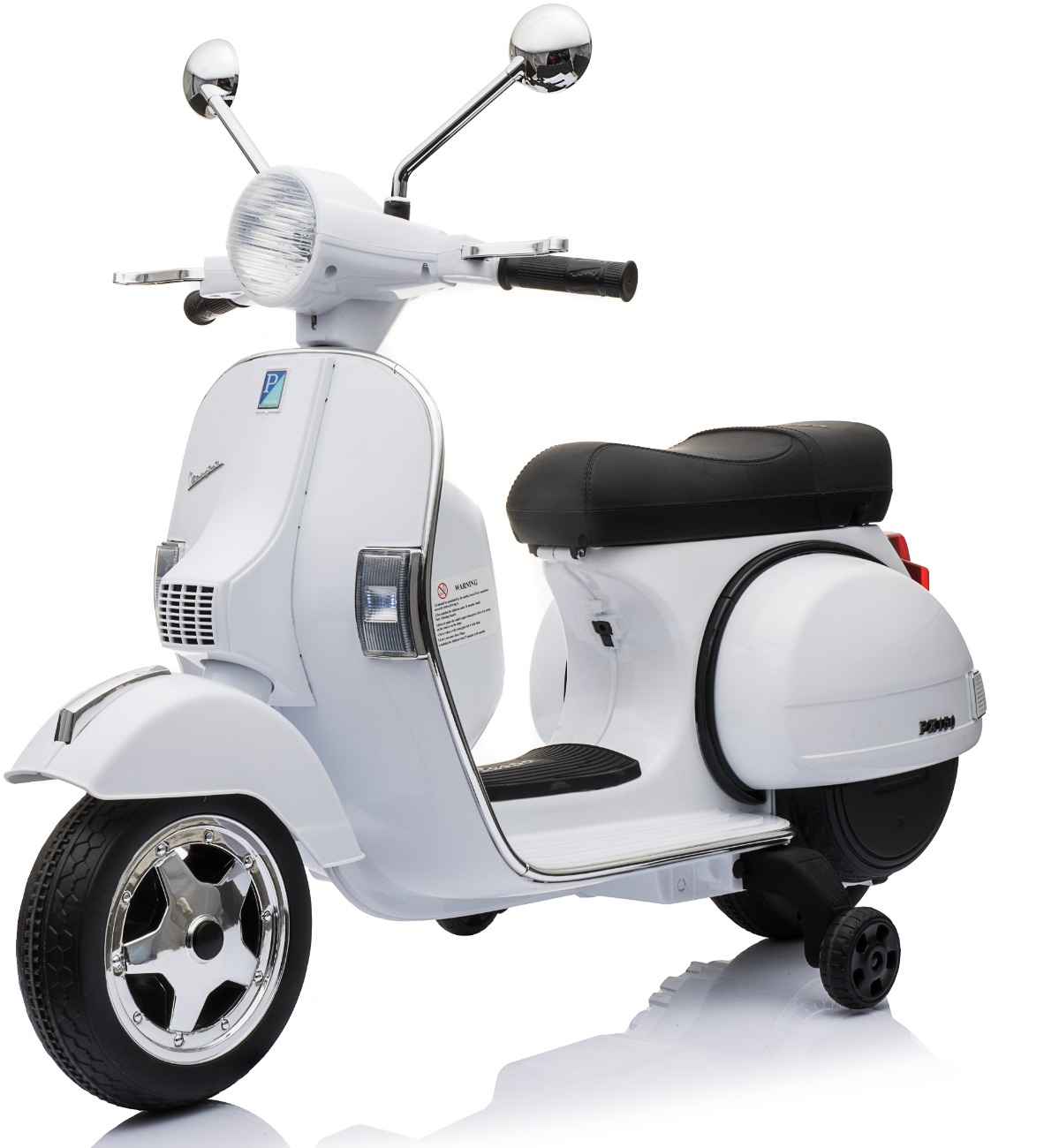 Vespa PX 150 biela