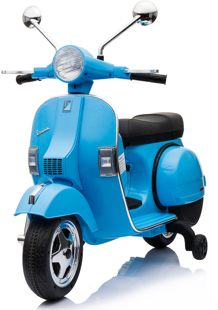 Vespa PX 150 modrá
