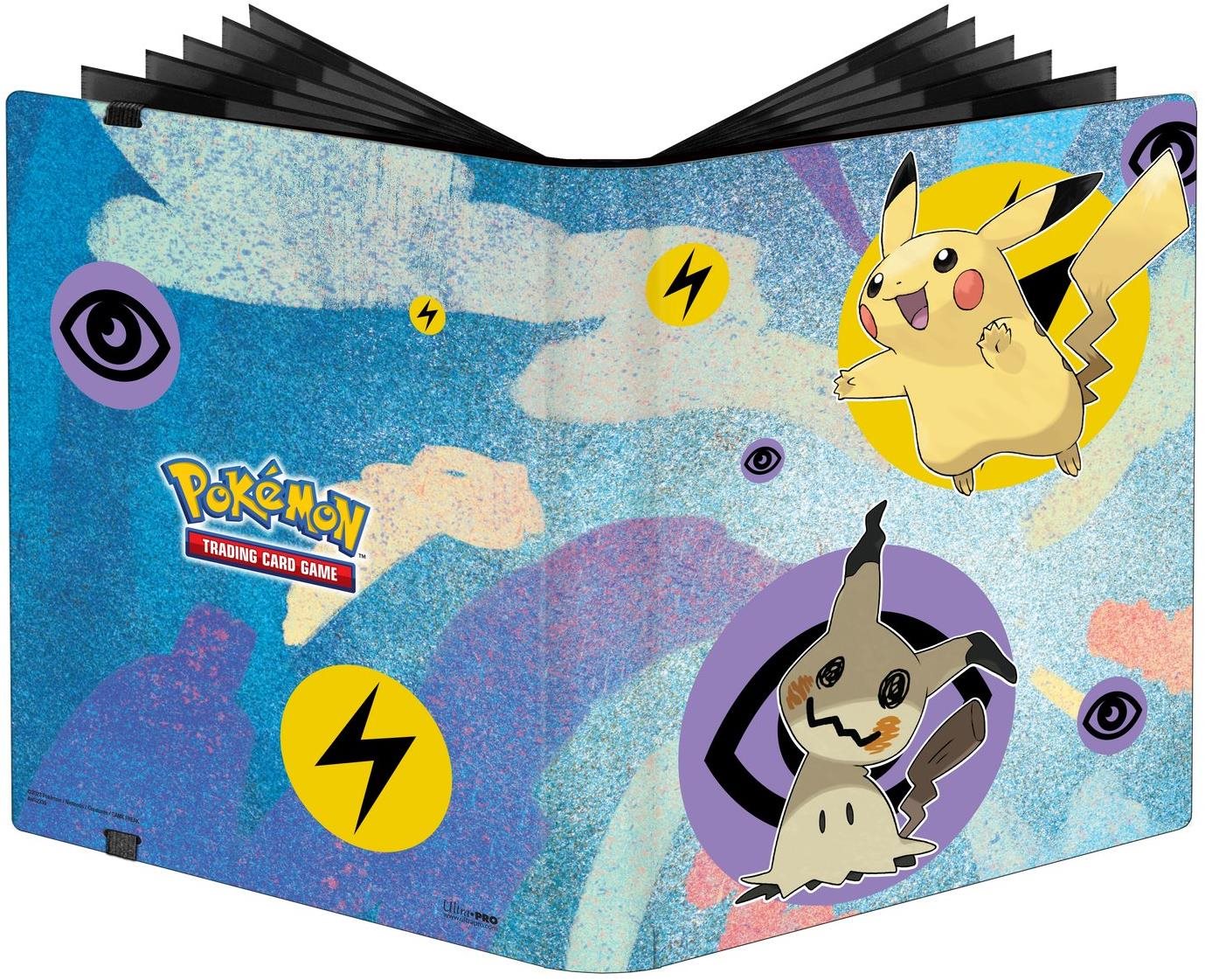 Pokémon UP: GS Pikachu & Mimikyu – PRO-Binder, album na 360 kariet