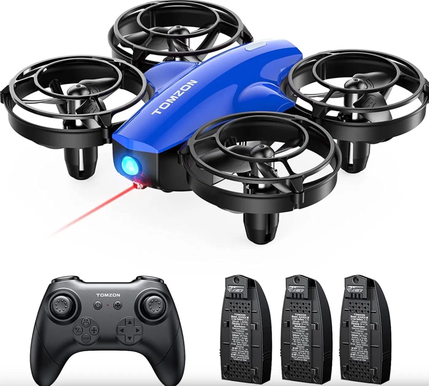 Tomzon Dron pre deti A24 modrý
