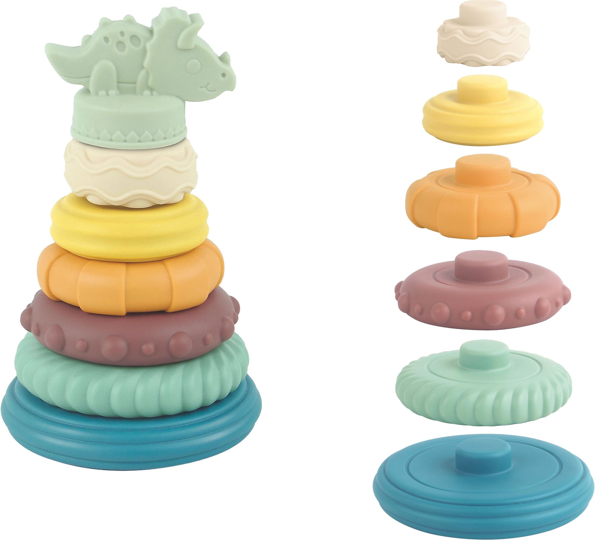 Navliekacie krúžky, 7 ks