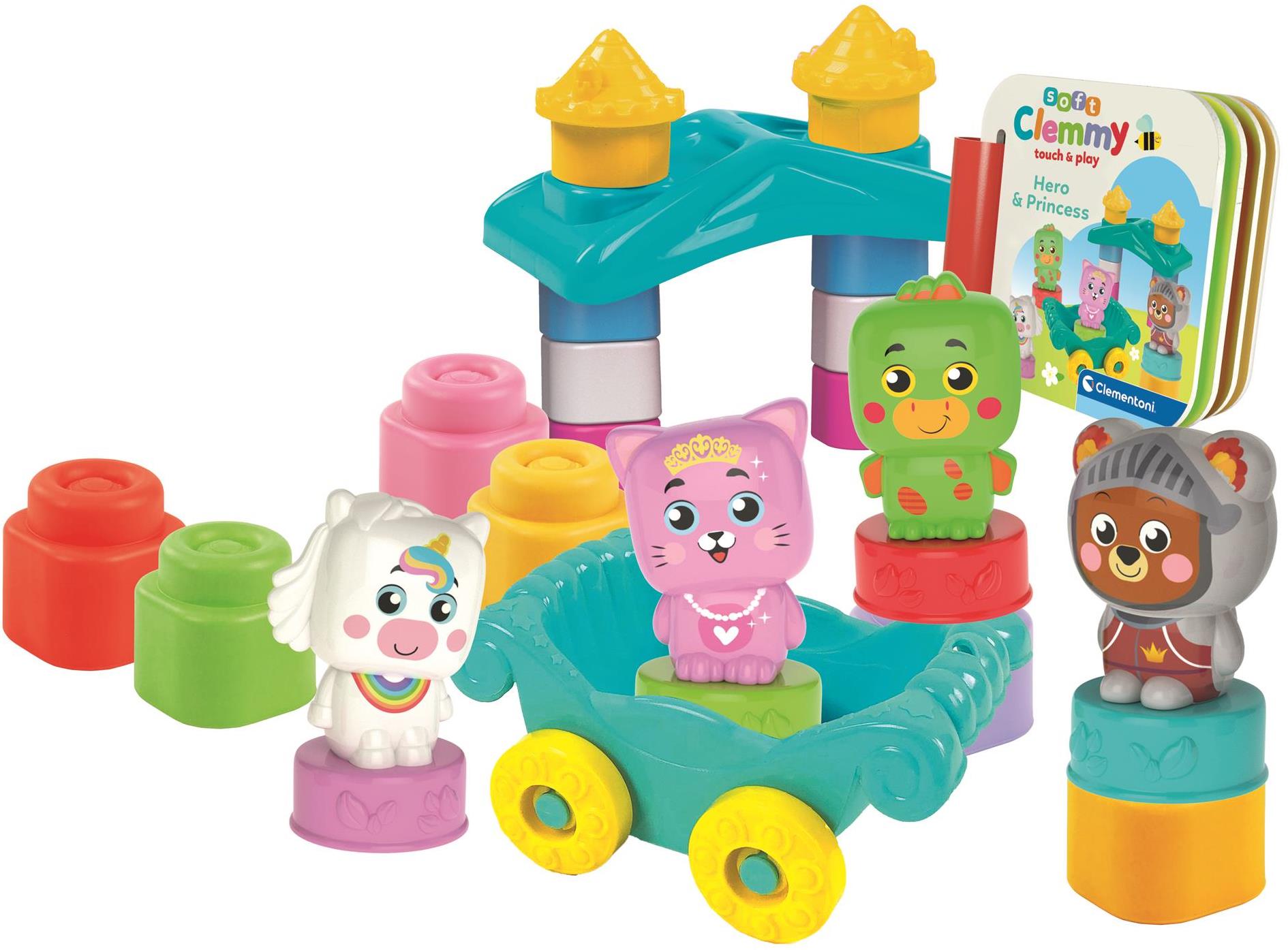 Hrací set Hrdina & Princezná