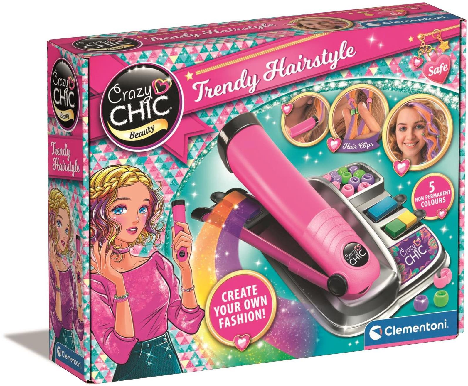 Crazy Chic Trendy účesy