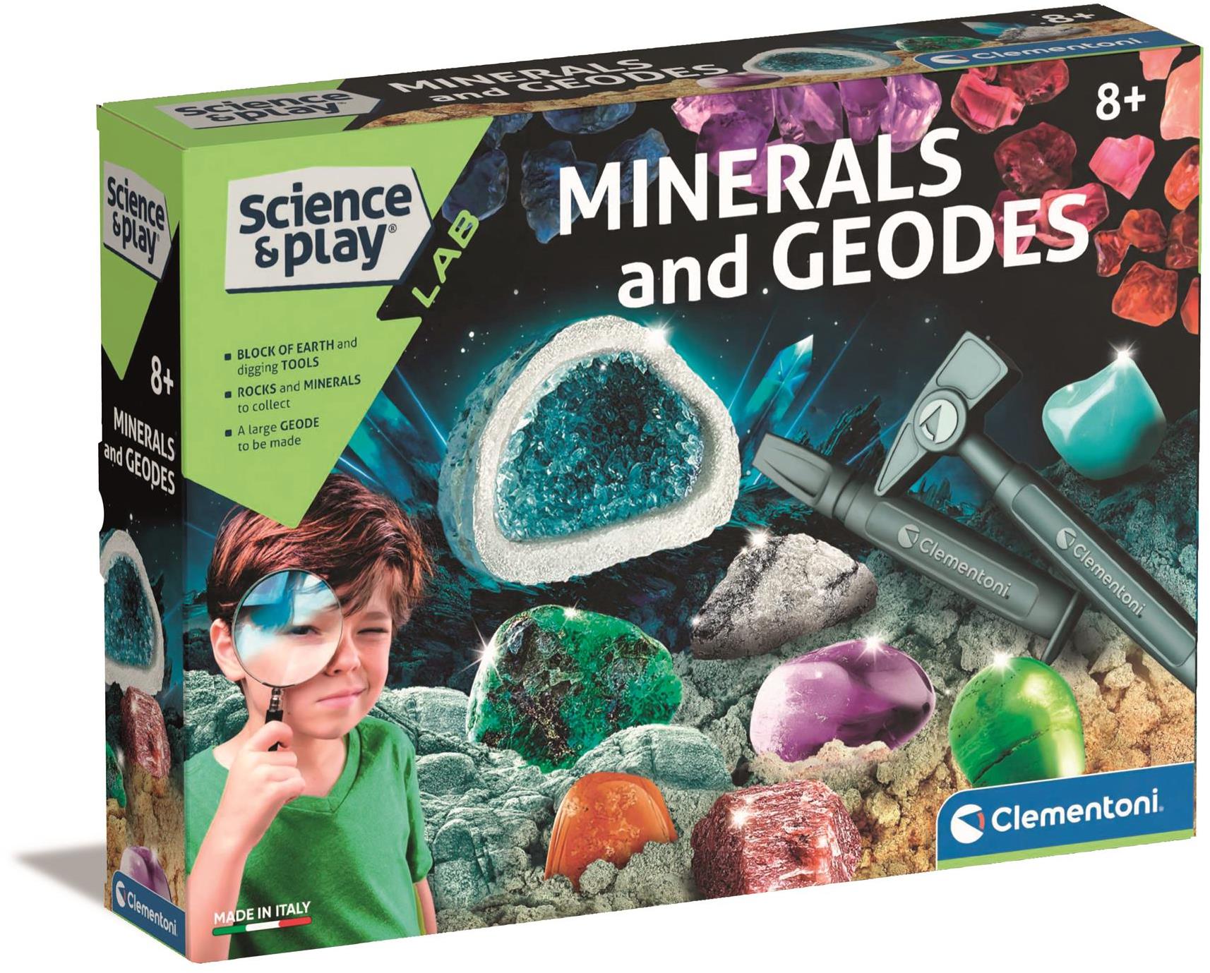 Science & Play – Výroba kameňov a minerálov