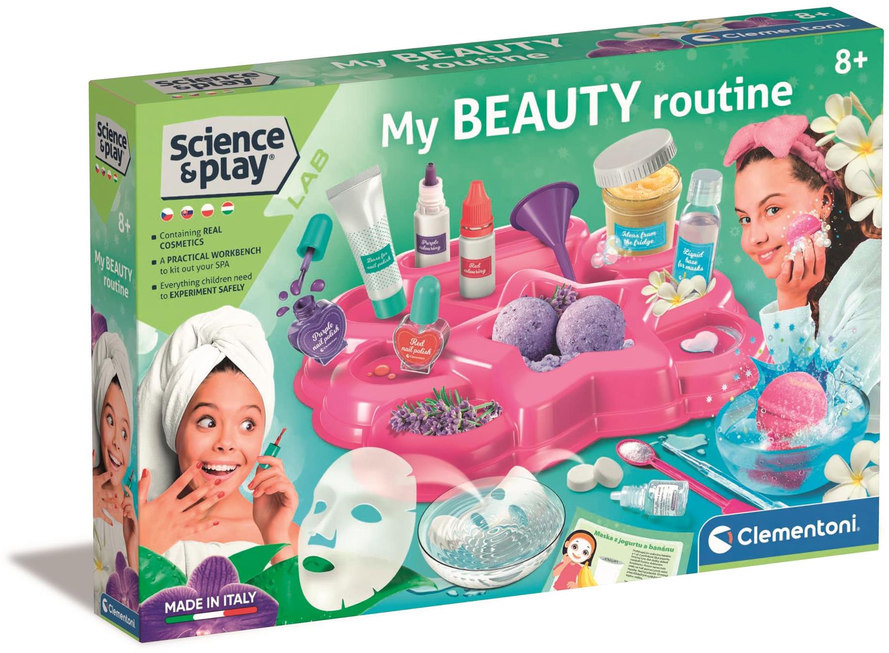 Science & Play – Moja rutina krásy