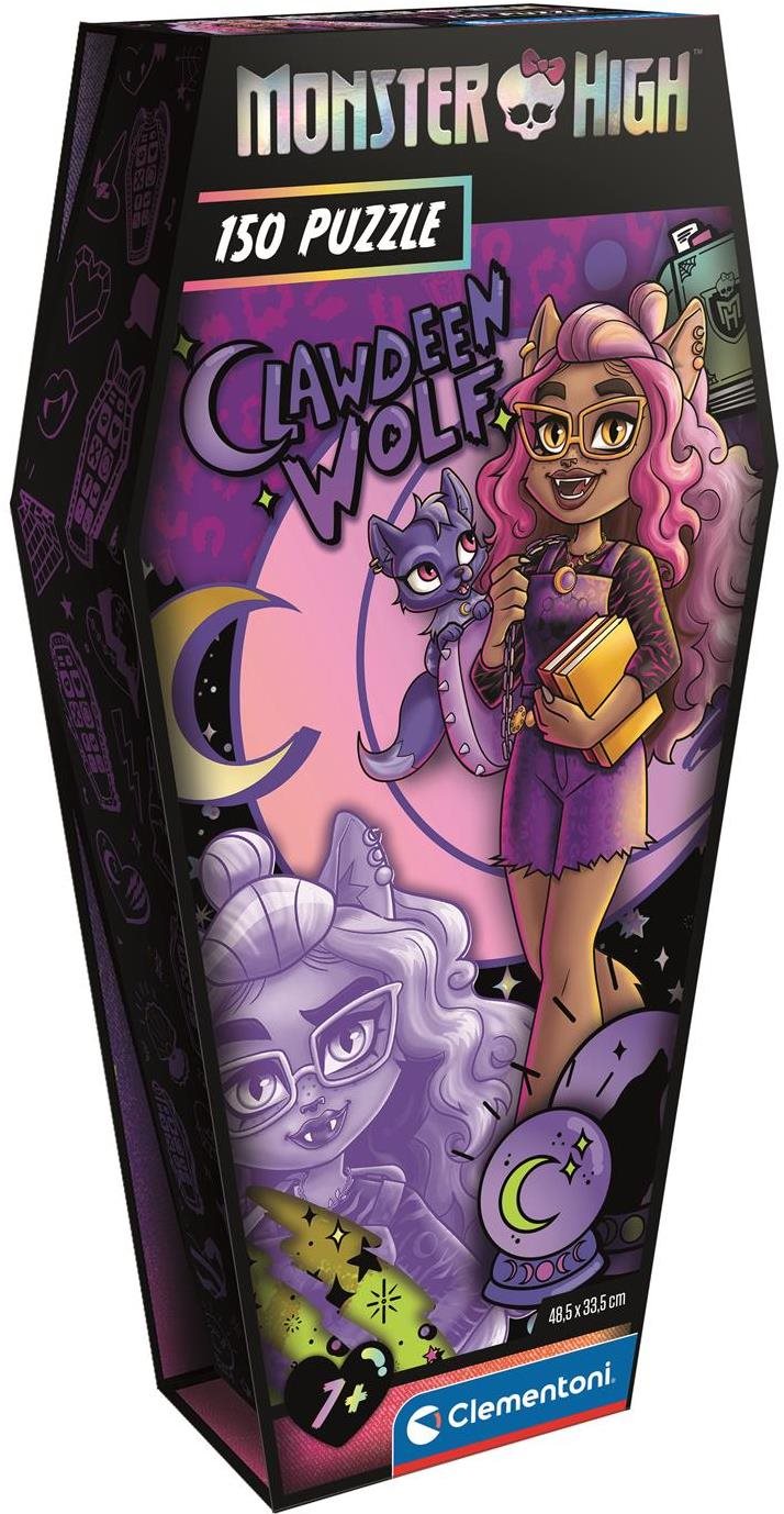 Puzzle 150 dielikov Monster High – Clawdeen