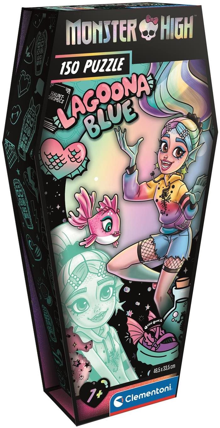 Puzzle 150 dielikov Monster High – Lagoona