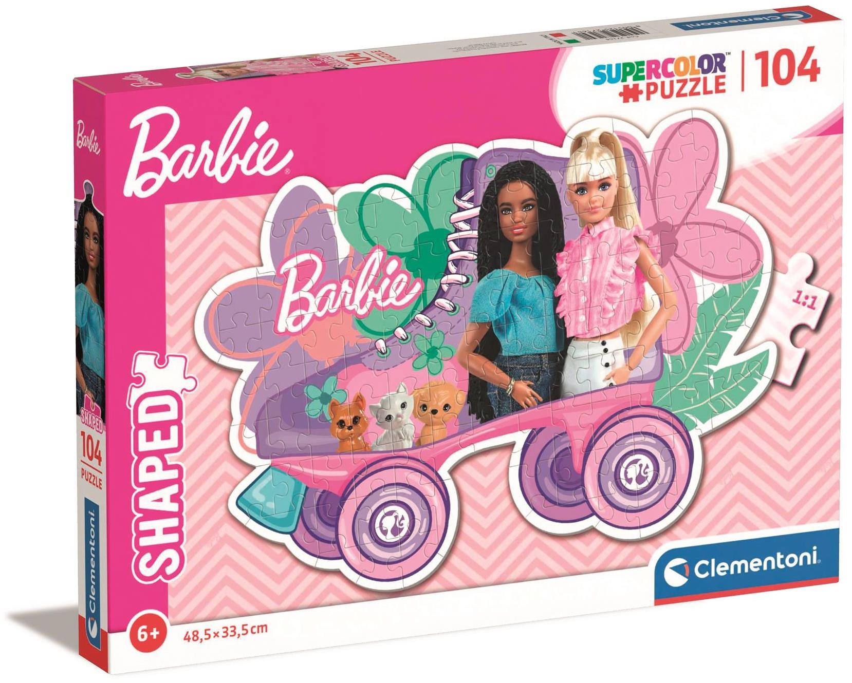 Puzzle super 104 dielikov Barbie 3