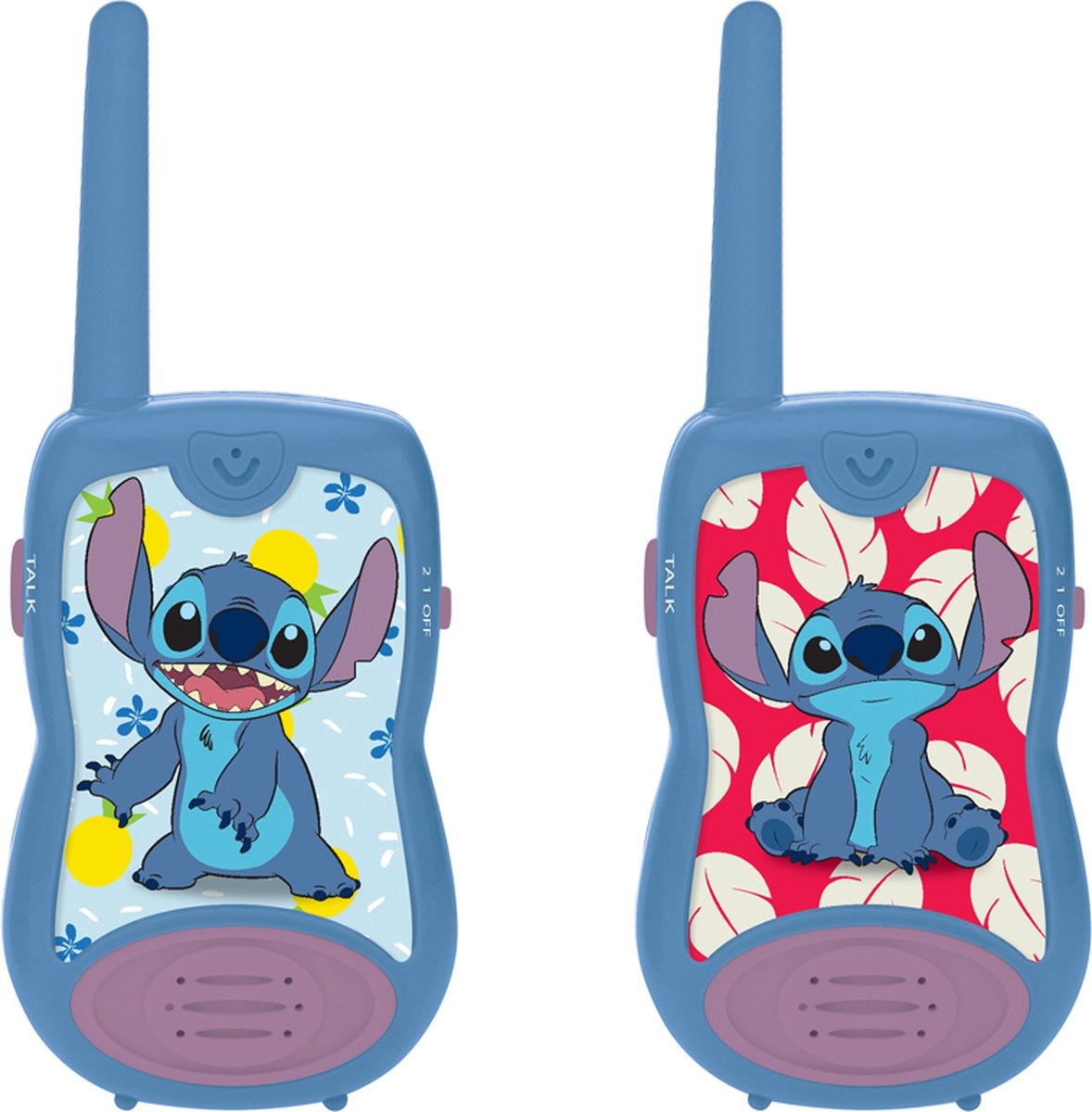 Lexibook Disney Stitch vysielačka – dosah 200 m