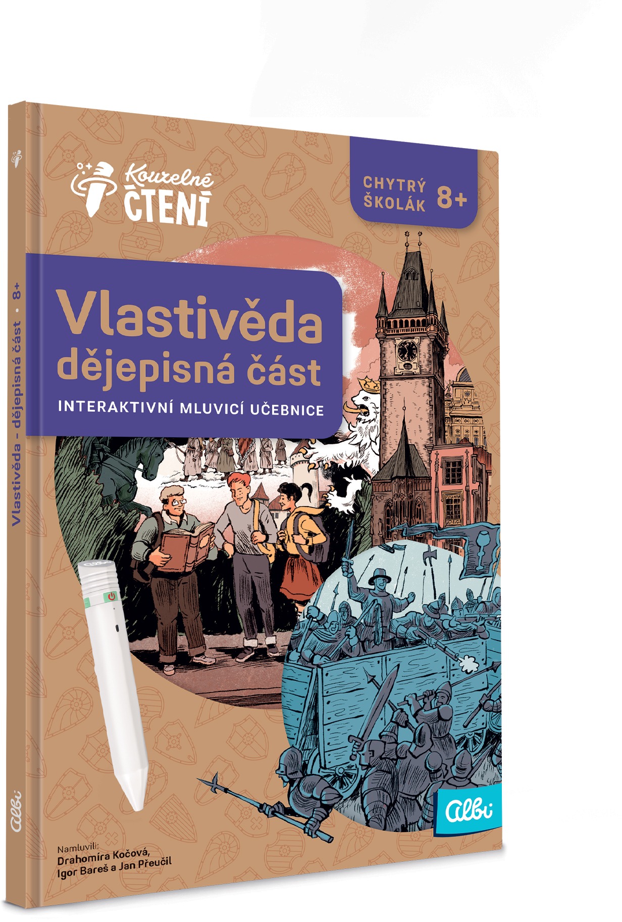 Kúzelné čítanie – Vlastiveda dejepisná časť (2. vydanie)