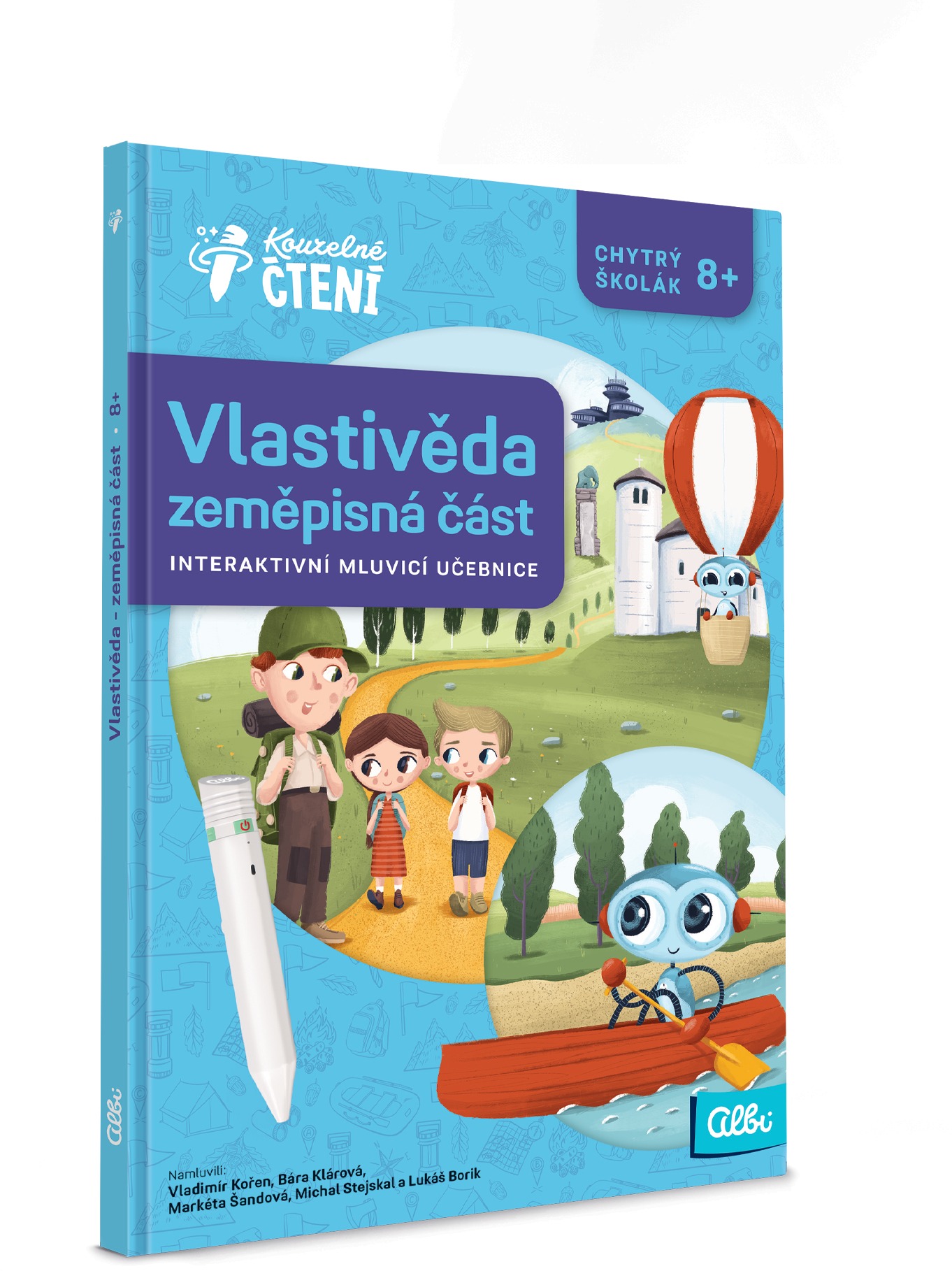 Kúzelné čítanie – Vlastiveda zemepisná časť (2. vydanie)