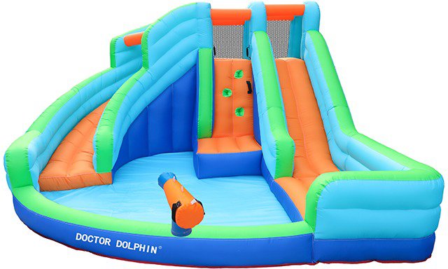 Air My Fun Skákací hrad s bazénikom a šmykľavkou