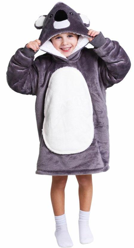 Cozy Noxxiez Koala – hrejivá televízna mikinová deka 3 – 6 rokov