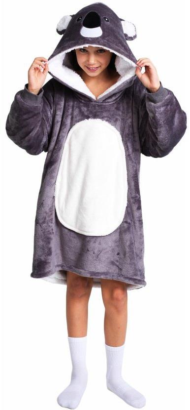 Cozy Noxxiez Koala – hrejivá televízna mikinová deka 7 – 12 rokov