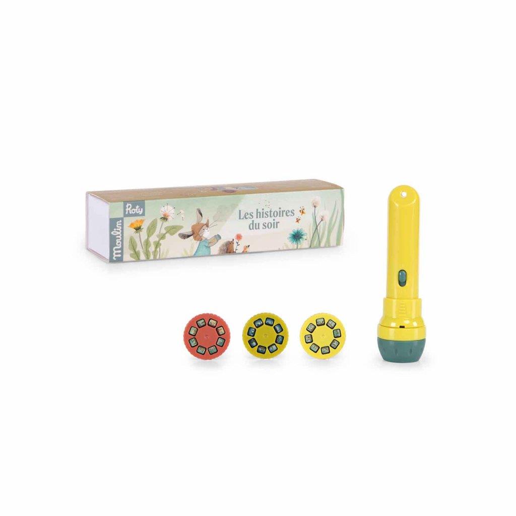 MOULIN ROTY Premietajúce rozprávky Zajac a kamaráti