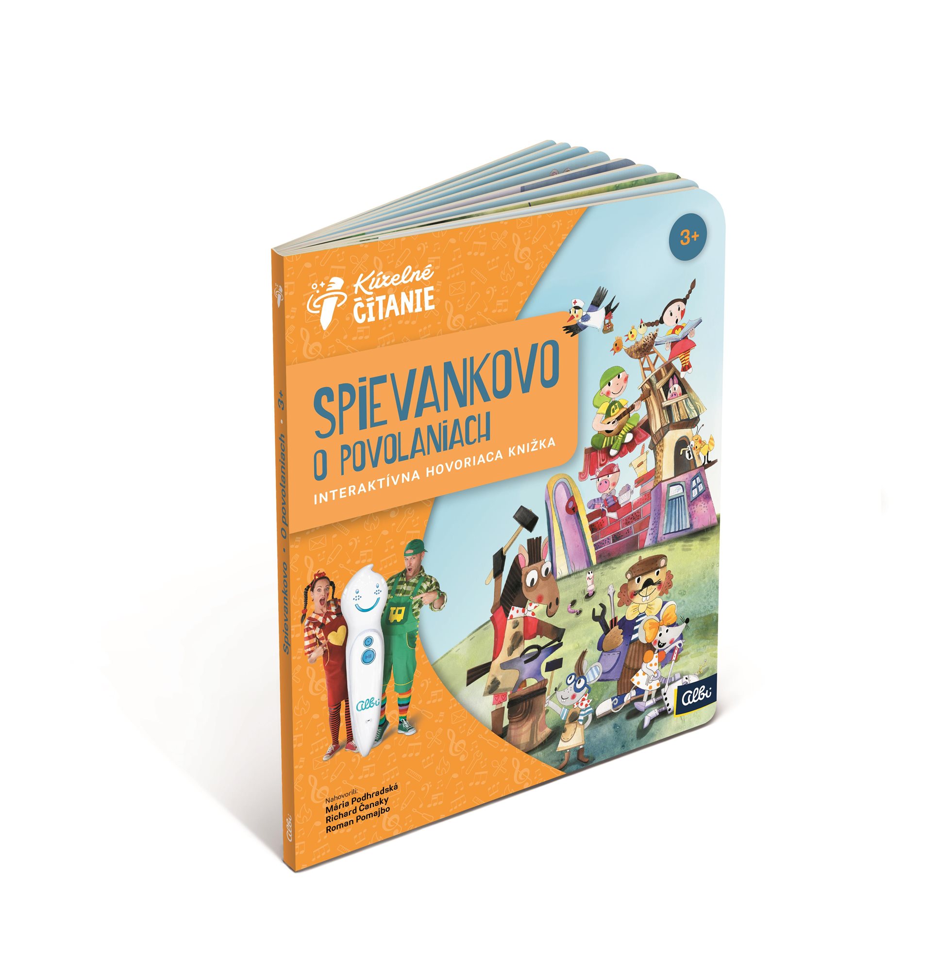 KČ Kniha Spievankovo: O povolaniach SK