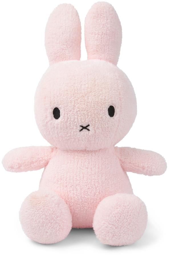 Miffy Sitting Terry Light Pink 33 cm