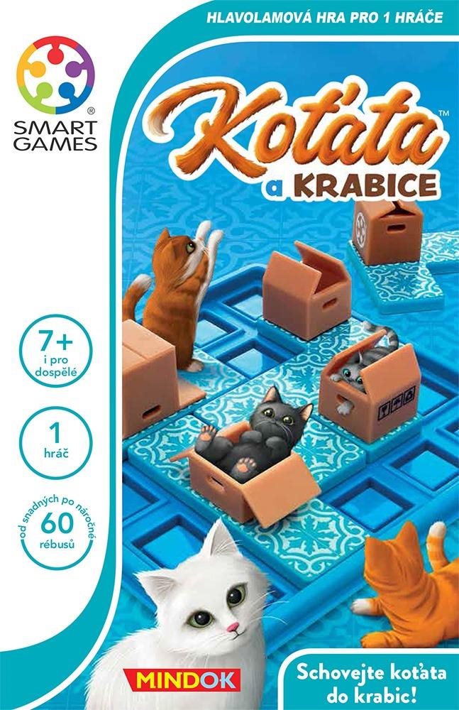 Smart – Mačiatka a škatuľa