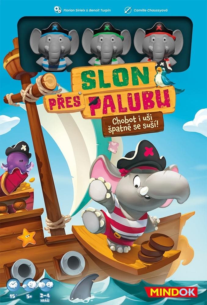 Slon cez palubu