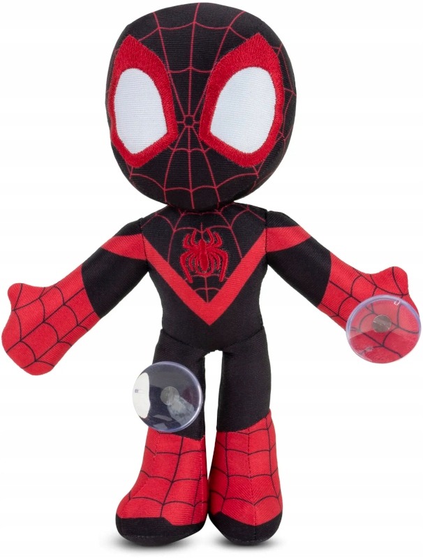Spidey Miles Morales Spiderman plyšiak s prísavkou 23 cm
