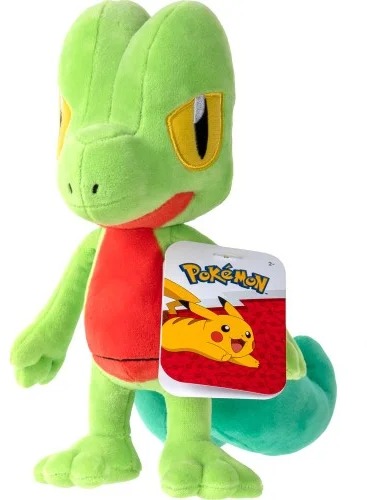 Pokémon plyšiak – Treecko 20 cm