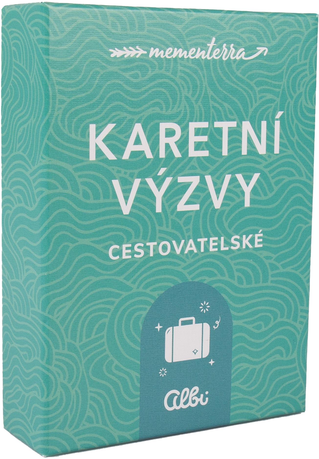 Kartové výzvy cestovateľské
