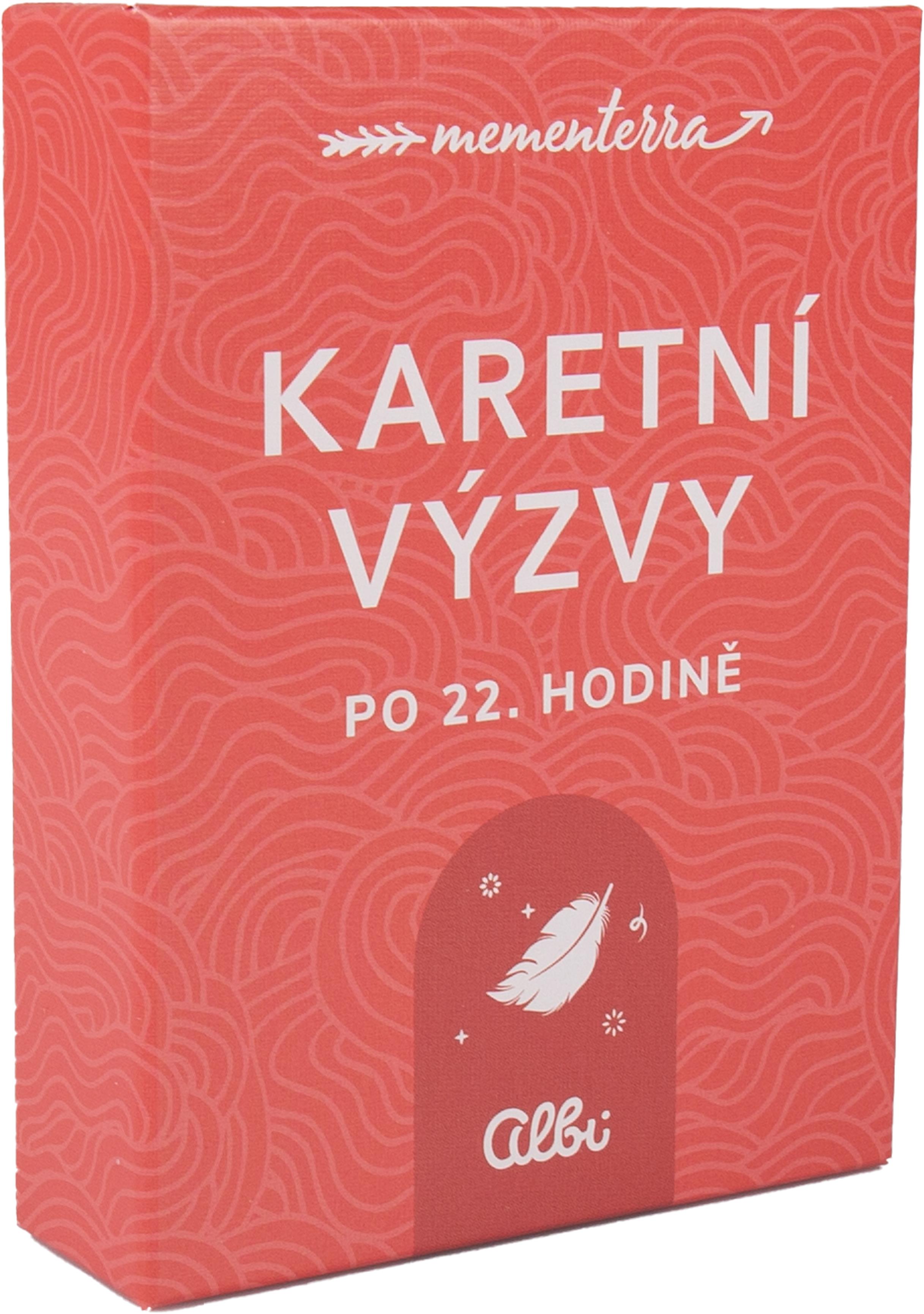 Kartové výzvy po 22. hodine
