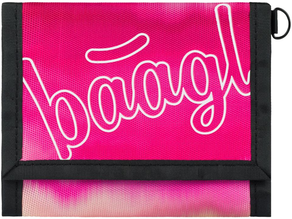 BAAGL Peňaženka Pink Stripes